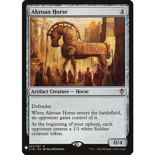 Magic: The Gathering Akroan Horse (1541) Near Mint