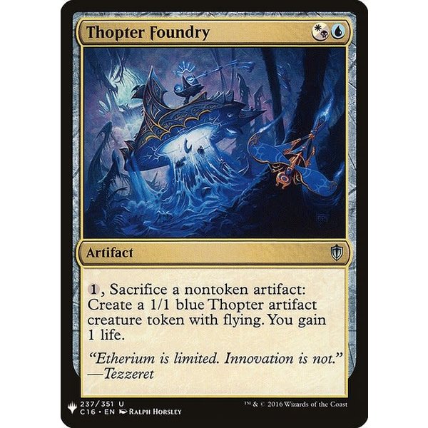 Magic: The Gathering Thopter Foundry (1535) Near Mint