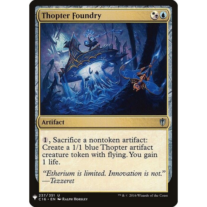 Magic: The Gathering Thopter Foundry (1535) Near Mint