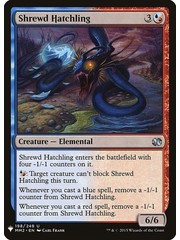 Magic: The Gathering Shrewd Hatchling (1533) Near Mint