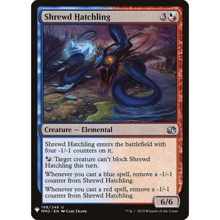 Magic: The Gathering Shrewd Hatchling (1533) Near Mint