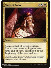 Magic: The Gathering Slave of Bolas (1534) Near Mint