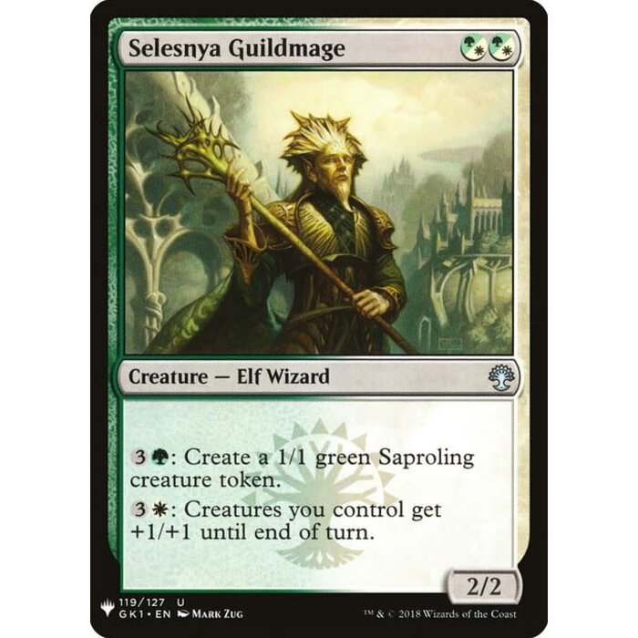 Magic: The Gathering Selesnya Guildmage (1532) Near Mint
