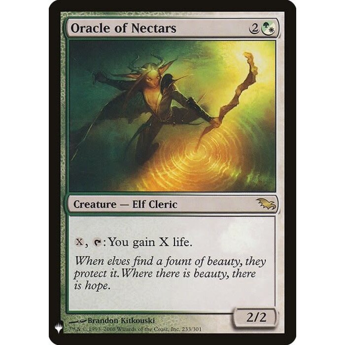 Magic: The Gathering Oracle of Nectars (1529) Near Mint