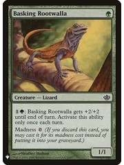 Magic: The Gathering Basking Rootwalla (1130) Near Mint