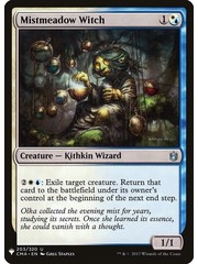 Magic: The Gathering Mistmeadow Witch (1527) Near Mint