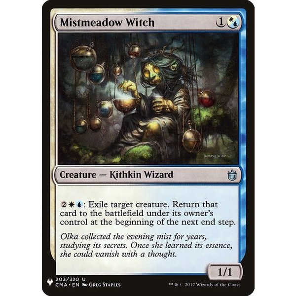 Magic: The Gathering Mistmeadow Witch (1527) Near Mint