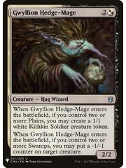 Magic: The Gathering Gwyllion Hedge-Mage (1525) Near Mint