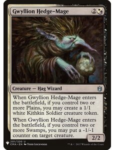 Magic: The Gathering Gwyllion Hedge-Mage (1525) Near Mint