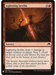 Magic: The Gathering Lightning Javelin (1002) Near Mint