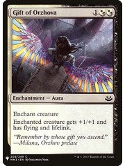 Magic: The Gathering Gift of Orzhova (1524) Near Mint