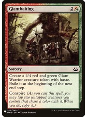 Magic: The Gathering Giantbaiting (1523) Near Mint