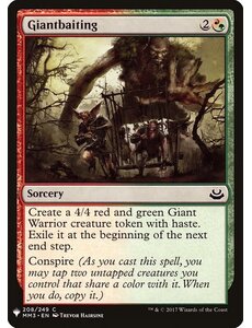 Magic: The Gathering Giantbaiting (1523) Near Mint