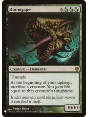 Magic: The Gathering Doomgape (1521) Near Mint