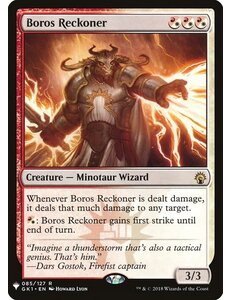Magic: The Gathering Boros Reckoner (1518) Near Mint
