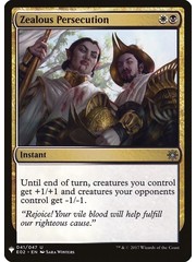 Magic: The Gathering Zealous Persecution (1516) Near Mint