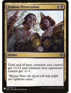 Magic: The Gathering Zealous Persecution (1516) Near Mint