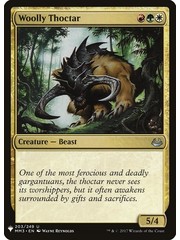 Magic: The Gathering Woolly Thoctar (1513) Near Mint