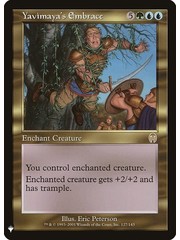 Magic: The Gathering Yavimaya's Embrace (1514) Near Mint