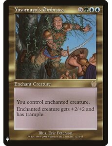 Magic: The Gathering Yavimaya's Embrace (1514) Near Mint