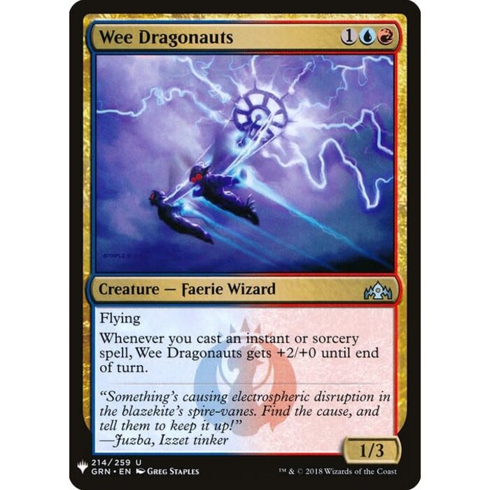 Magic: The Gathering Wee Dragonauts (1511) Near Mint