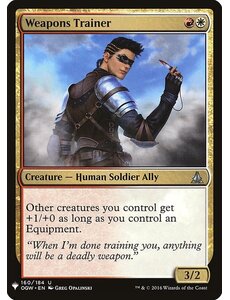 Magic: The Gathering Weapons Trainer (1510) Near Mint