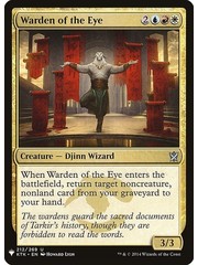 Magic: The Gathering Warden of the Eye (1507) Near Mint
