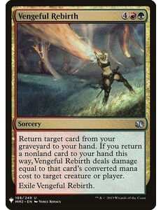 Magic: The Gathering Vengeful Rebirth (1505) Near Mint