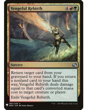 Magic: The Gathering Vengeful Rebirth (1505) Near Mint