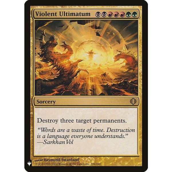 Magic: The Gathering Violent Ultimatum (1506) Near Mint