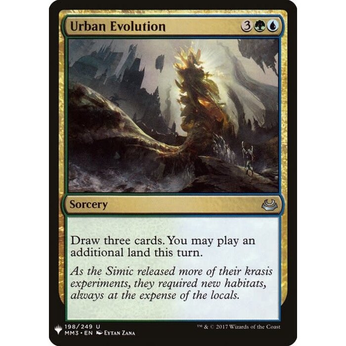 Magic: The Gathering Urban Evolution (1504) Near Mint