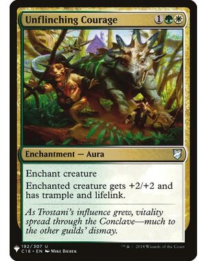 Magic: The Gathering Unflinching Courage (1502) Near Mint