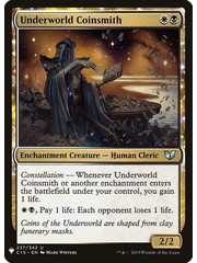 Magic: The Gathering Underworld Coinsmith (1501) Near Mint