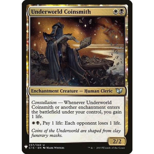 Magic: The Gathering Underworld Coinsmith (1501) Near Mint