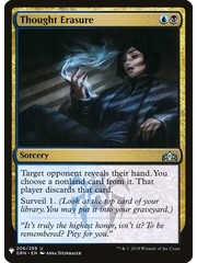 Magic: The Gathering Thought Erasure (1496) Near Mint