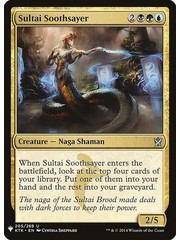 Magic: The Gathering Sultai Soothsayer (1492) Near Mint