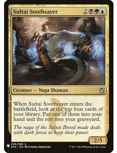 Magic: The Gathering Sultai Soothsayer (1492) Near Mint