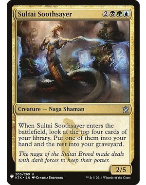 Magic: The Gathering Sultai Soothsayer (1492) Near Mint