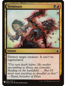 Magic: The Gathering Terminate (1495) Near Mint