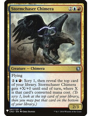 Magic: The Gathering Stormchaser Chimera (1490) Near Mint