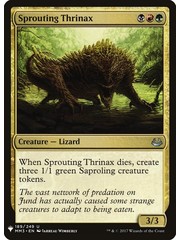 Magic: The Gathering Sprouting Thrinax (1489) Near Mint