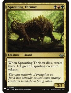Magic: The Gathering Sprouting Thrinax (1489) Near Mint