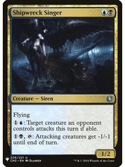 Magic: The Gathering Shipwreck Singer (1485) Near Mint