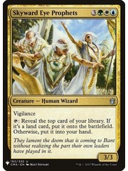 Magic: The Gathering Skyward Eye Prophets (1486) Near Mint