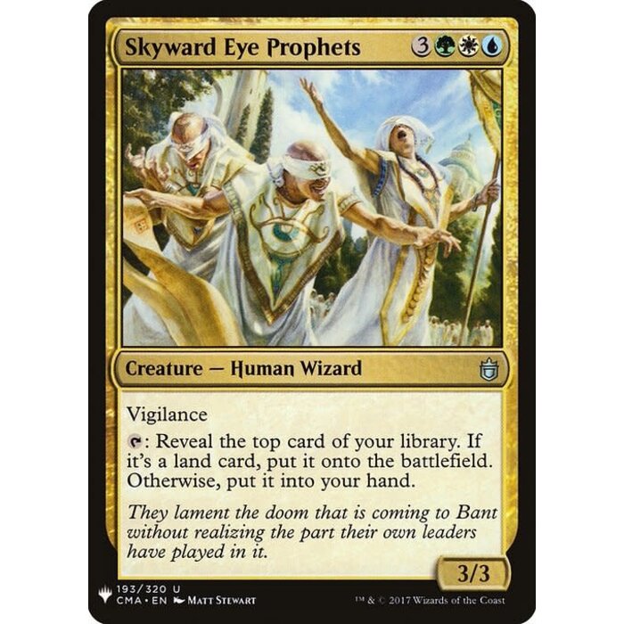 Magic: The Gathering Skyward Eye Prophets (1486) Near Mint