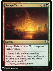 Magic: The Gathering Savage Twister (1481) Near Mint