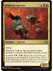 Magic: The Gathering Sedraxis Specter (1482) Near Mint