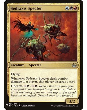Magic: The Gathering Sedraxis Specter (1482) Near Mint