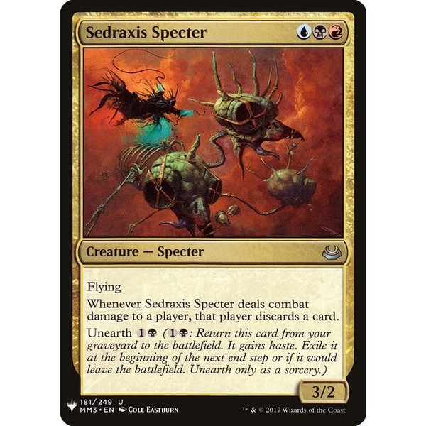 Magic: The Gathering Sedraxis Specter (1482) Near Mint