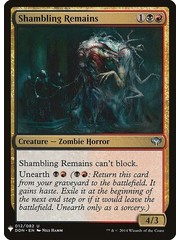 Magic: The Gathering Shambling Remains (1483) Near Mint